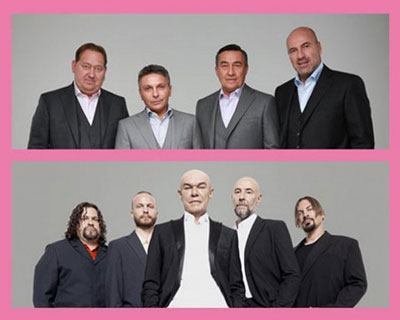 Квартет И + Моральный кодекс. Песни и письма мужчин среднего возраста